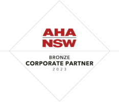 AHA NSW BronzePartner 2023 Logo