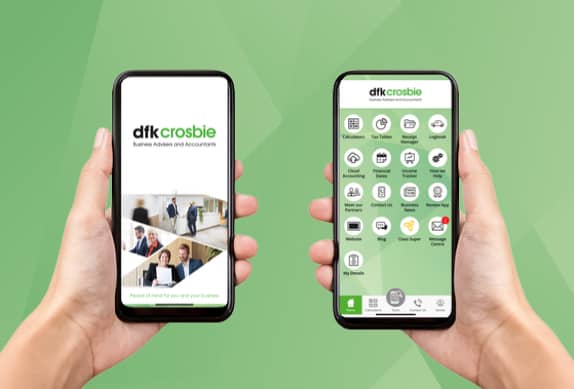 dfk crosbie accounting app