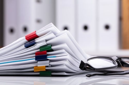 Regulations and Compliance paperwork