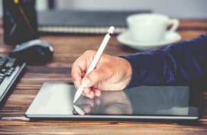 Electronic signing of documents during COVID